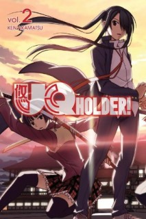 UQ Holder Volume 02