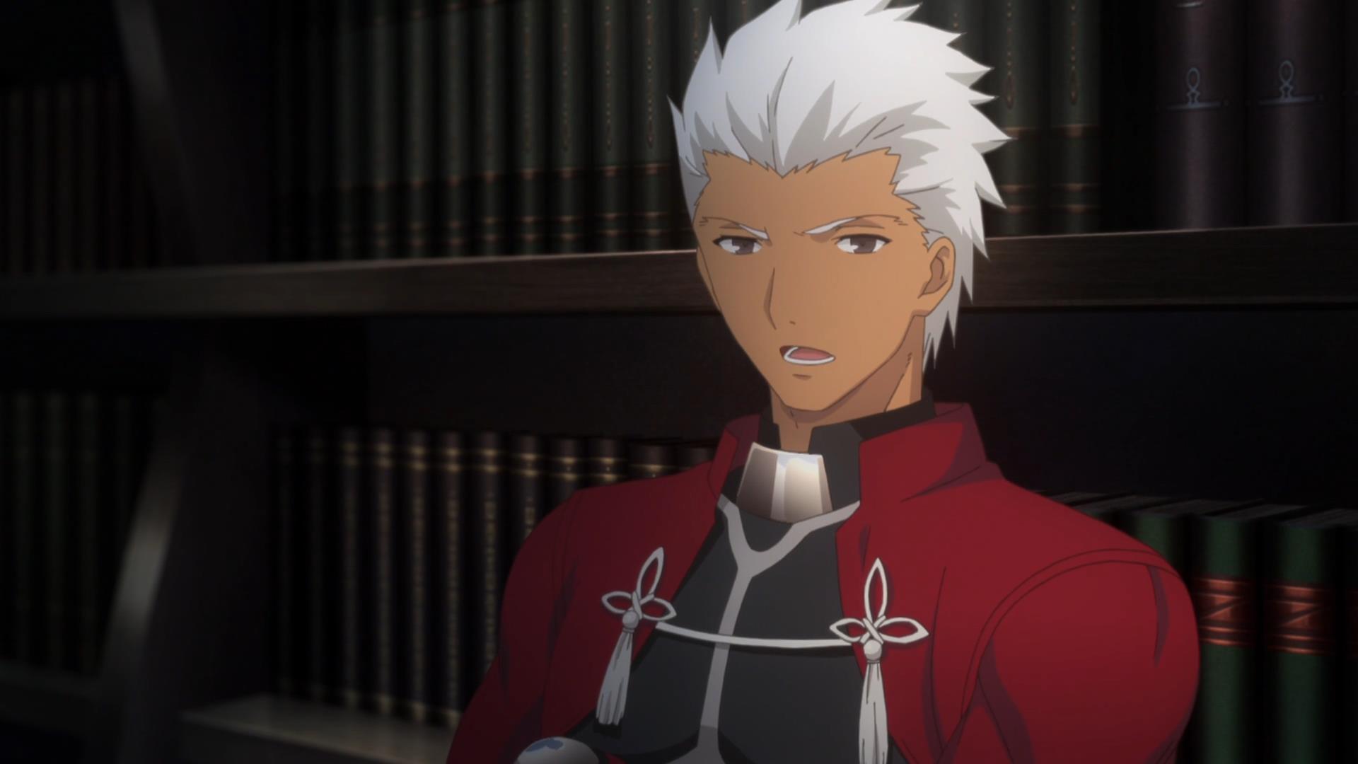 Fate/stay night – Unlimited Blade Works Ep. 8: Rider gets ridden
