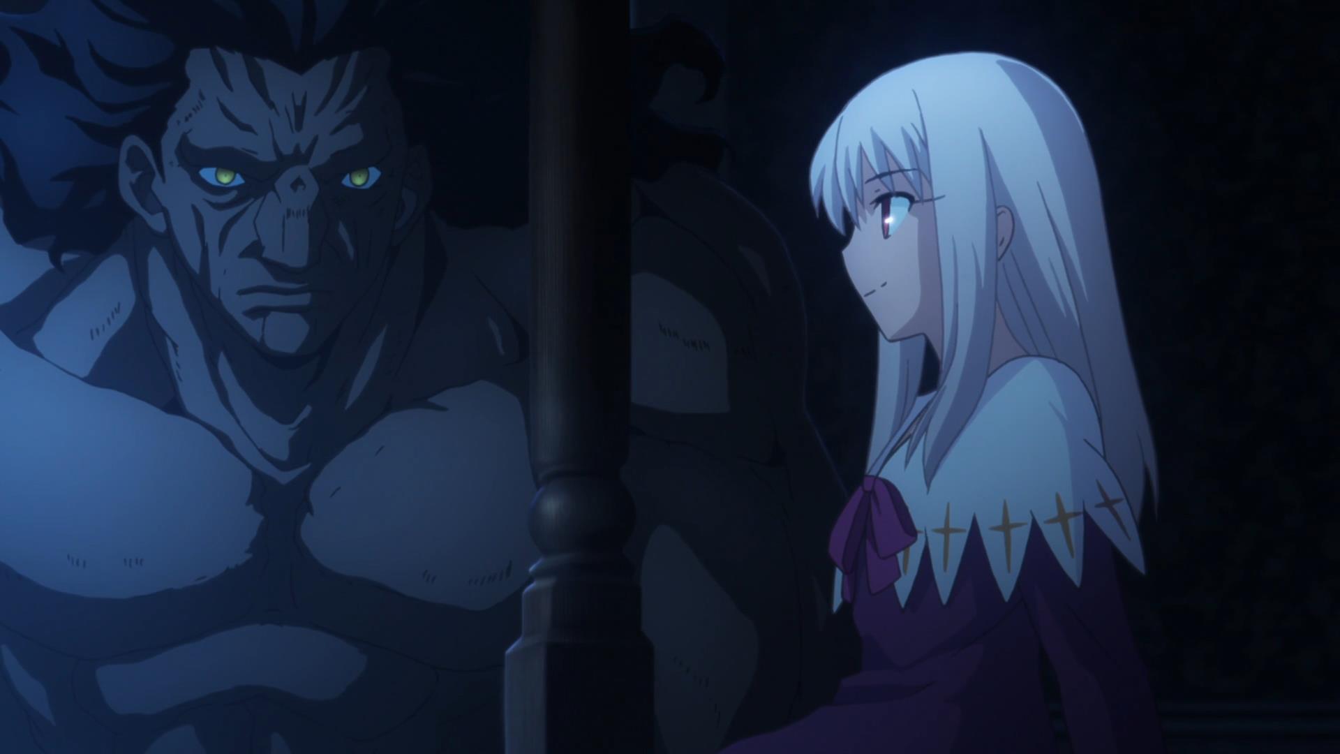 Anime Mini Review]: Fate/Stay Night (+Unlimited Blade Works Movie)
