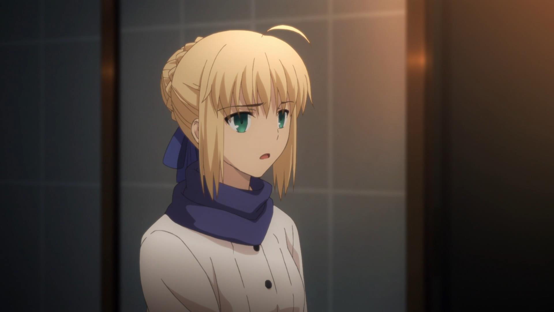 Saber 【Fate Stay Night Unlimited Blade Works】