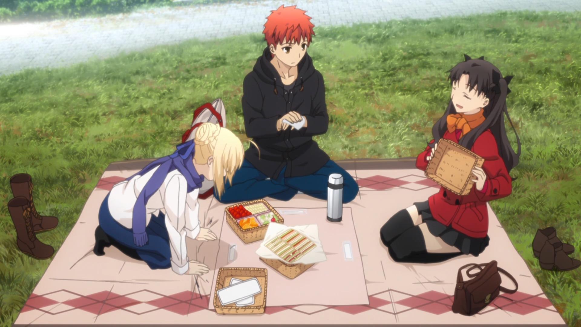 Anime Review: Fate/stay night – Pastime Viewpoints