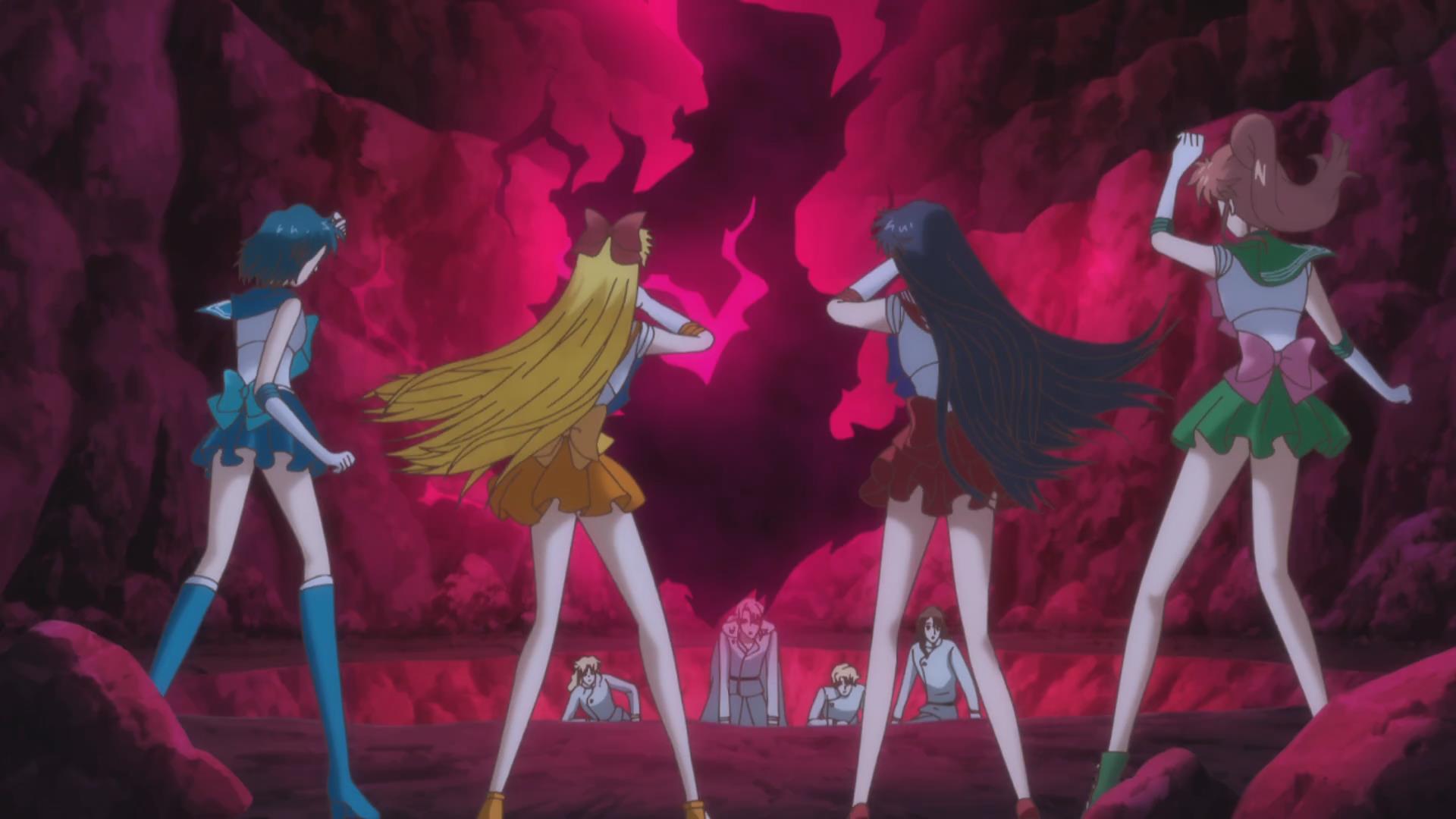 Sailor Moon Crystal: Mid-Season Review - Black Nerd Problems