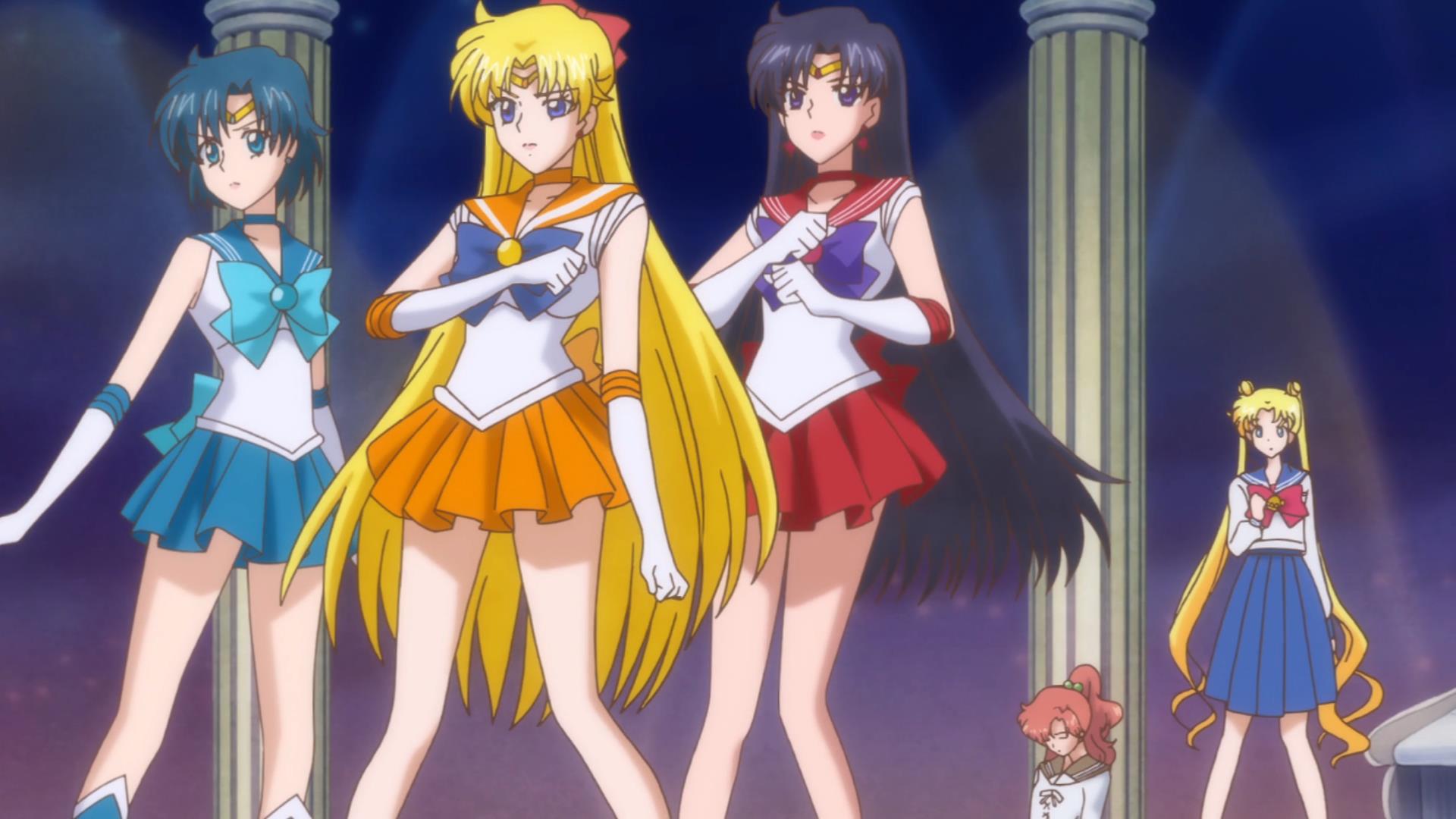 Sailor Moon Crystal – 11 – Random Curiosity