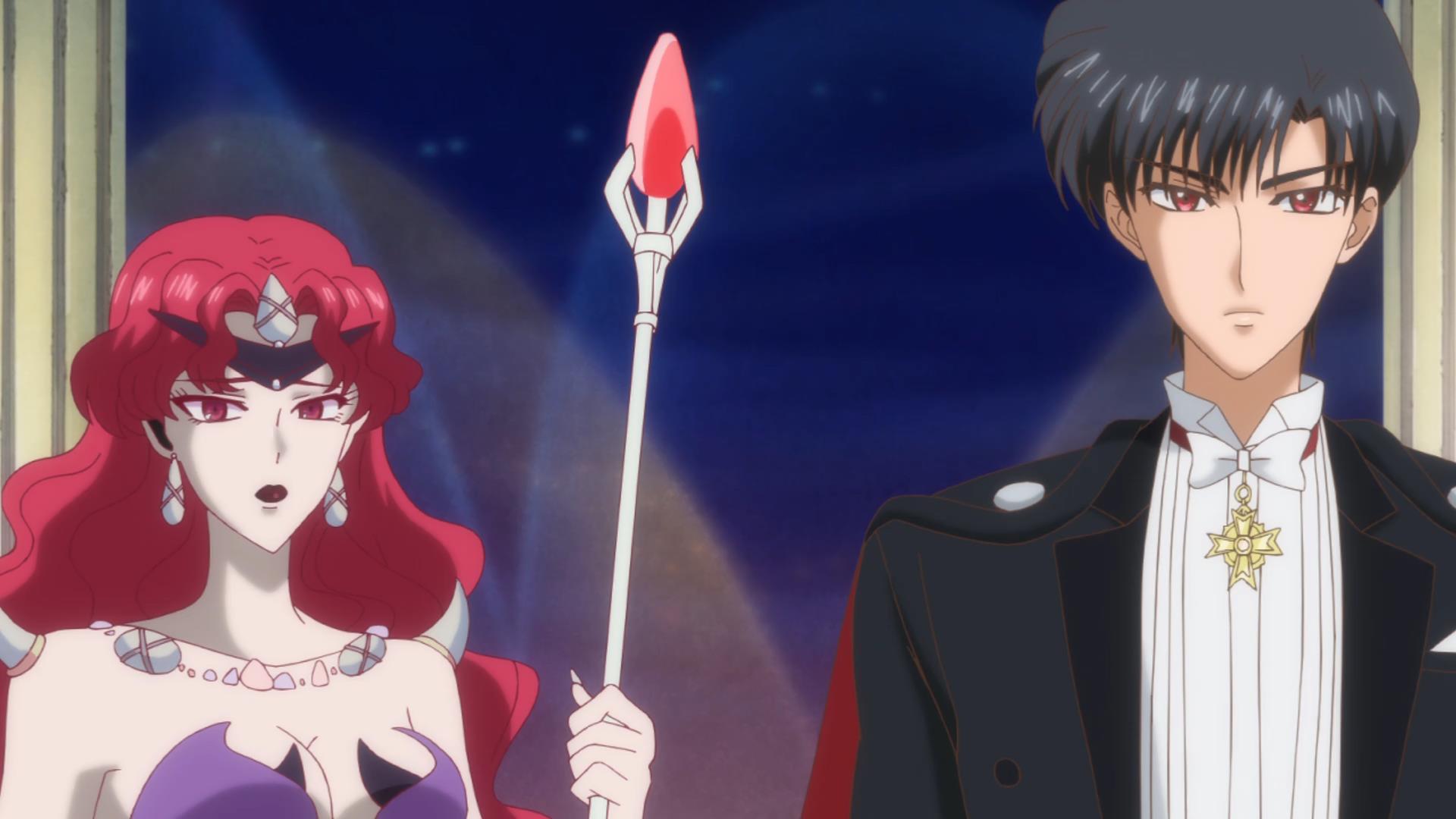 Sailor Moon Crystal – 11 – Random Curiosity