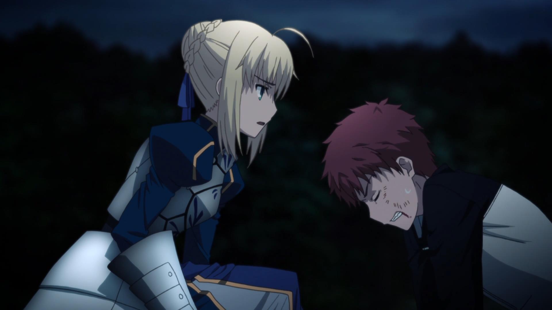 Featured image of post Fate Stay Night Saber X Shirou