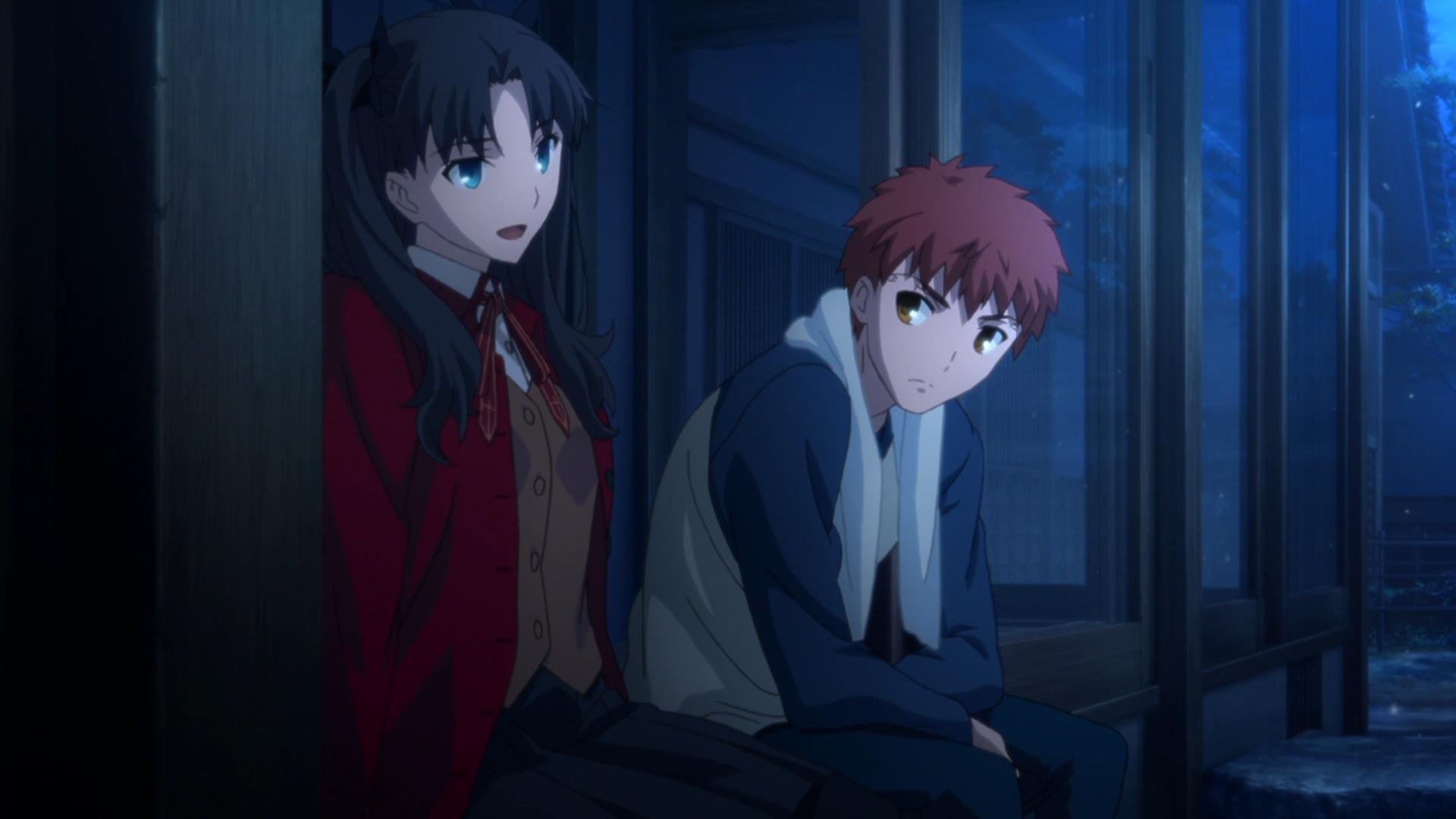 Fate/stay night – Unlimited Blade Works Ep. 11: Let's talk it out