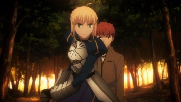 Fate/stay night: Unlimited Blade Works - 09