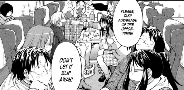 Genshiken Nidaime Chapter 107