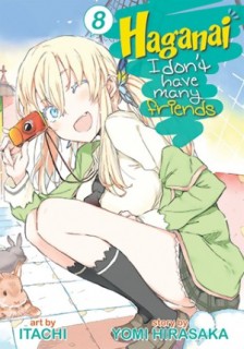 Haganai: I Don't Have Many Friends Volume 8