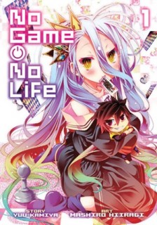 No Game No Life 01 Manga