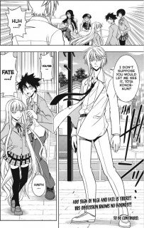 UQ Holder Chapter 64