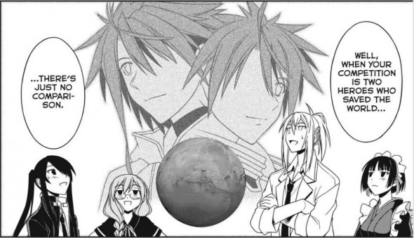 UQ Holder Chapter 66