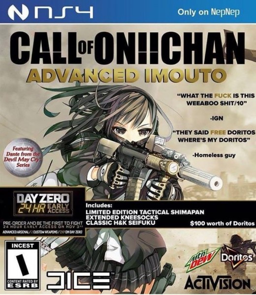 Call of Oniichan: Advanced Imouto