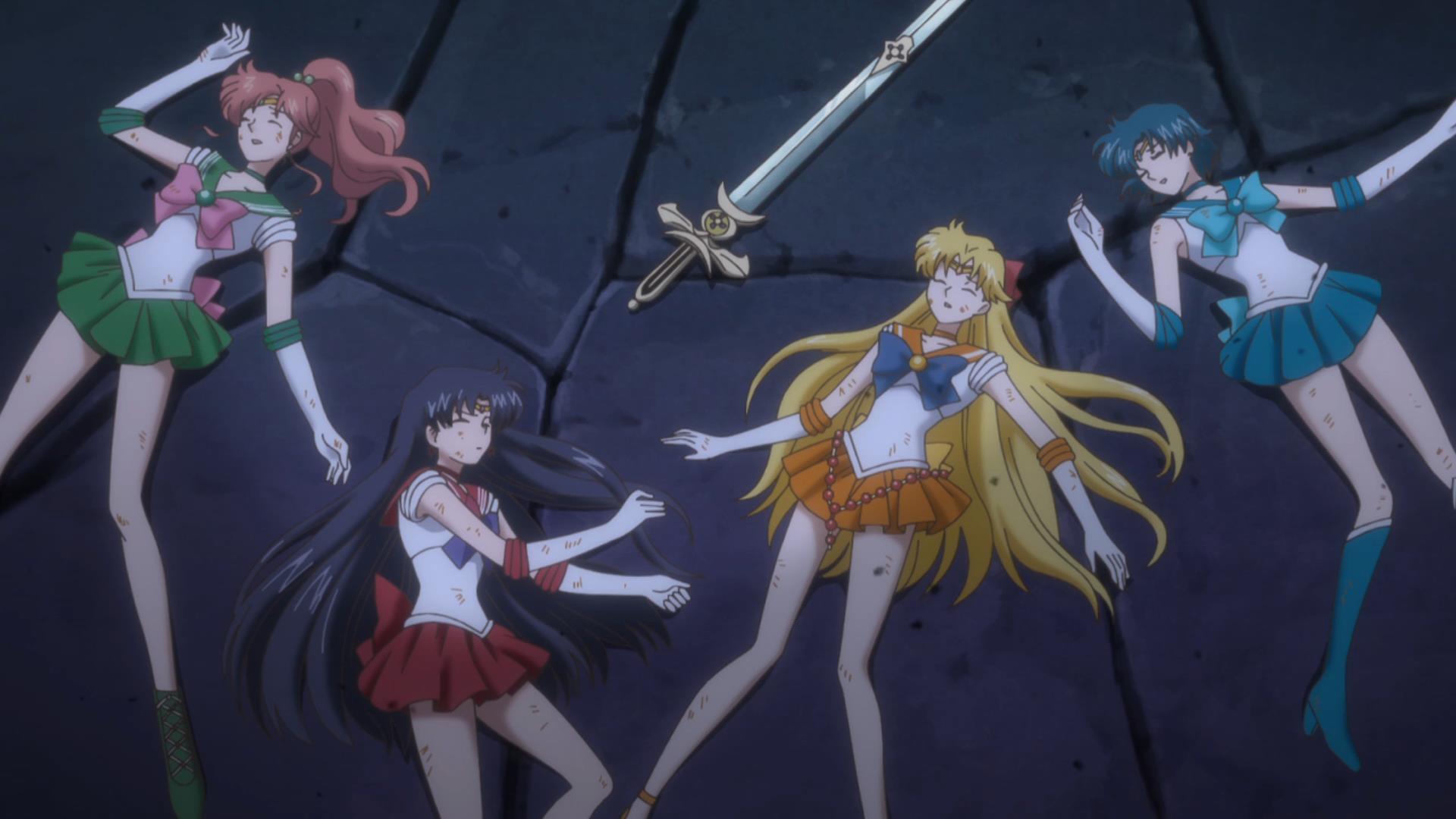 Sailor Moon Crystal Episode Review: 1×09 “Serenity” – The Fake