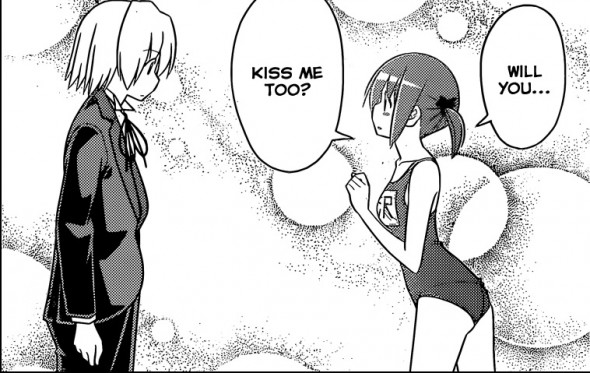 Hayate the Combat Butler Chapter 481