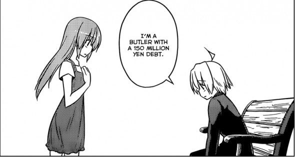 Hayate the Combat Butler Chapter 483