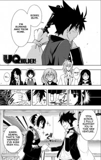 UQ Holder Chapter 67