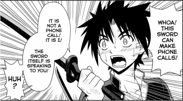 UQ Holder Chapter 67