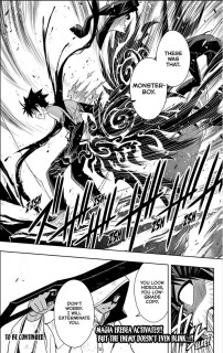 UQ Holder Chapter 70