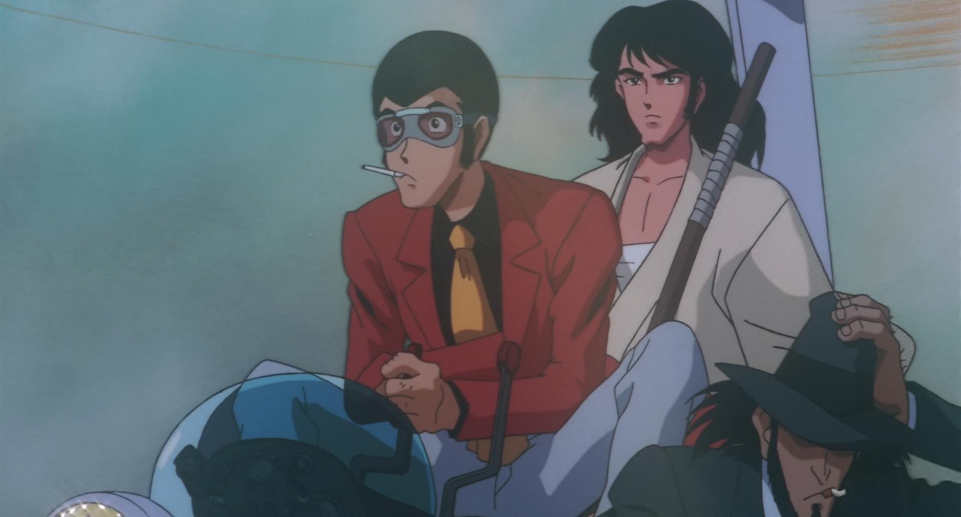 Lupin III: Dead or Alive Review - AstroNerdBoy's Anime & Manga Blog |  AstroNerdBoy's Anime & Manga Blog