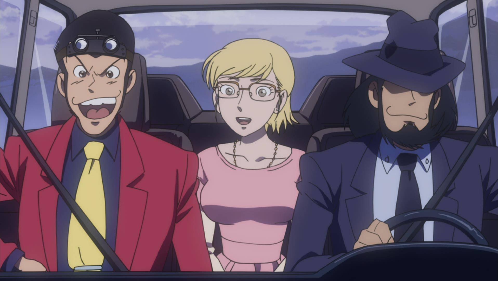 landlord Enumerate Gentleman friendly Lupin III: Travels of Marco Polo - Another Page (TV Special) Review -  AstroNerdBoy's Anime & Manga Blog | AstroNerdBoy's Anime & Manga Blog