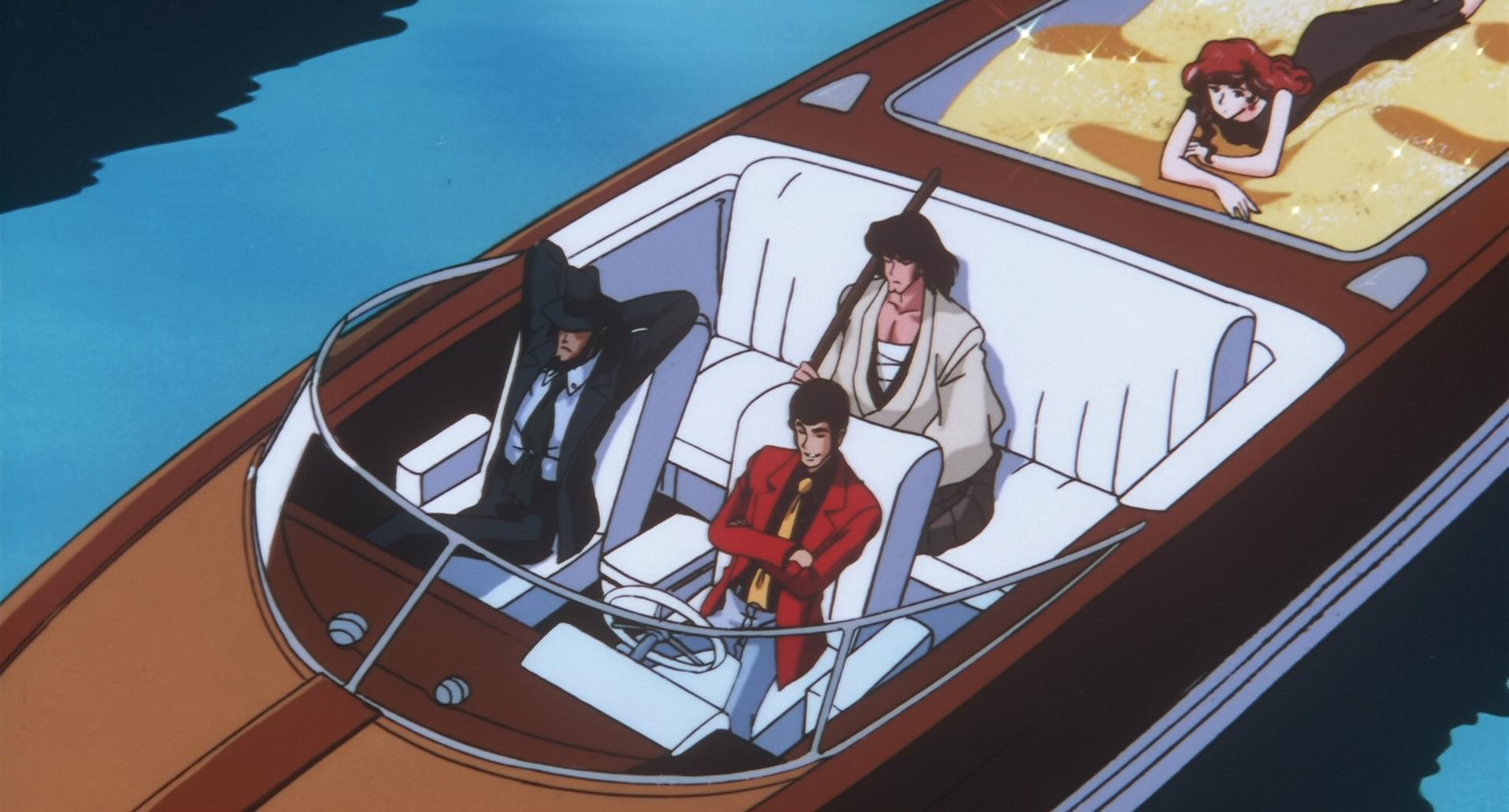 Lupin III: Dead or Alive Review - AstroNerdBoy's Anime & Manga