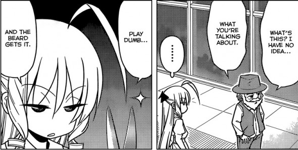 Hayate the Combat Butler Chapter 486