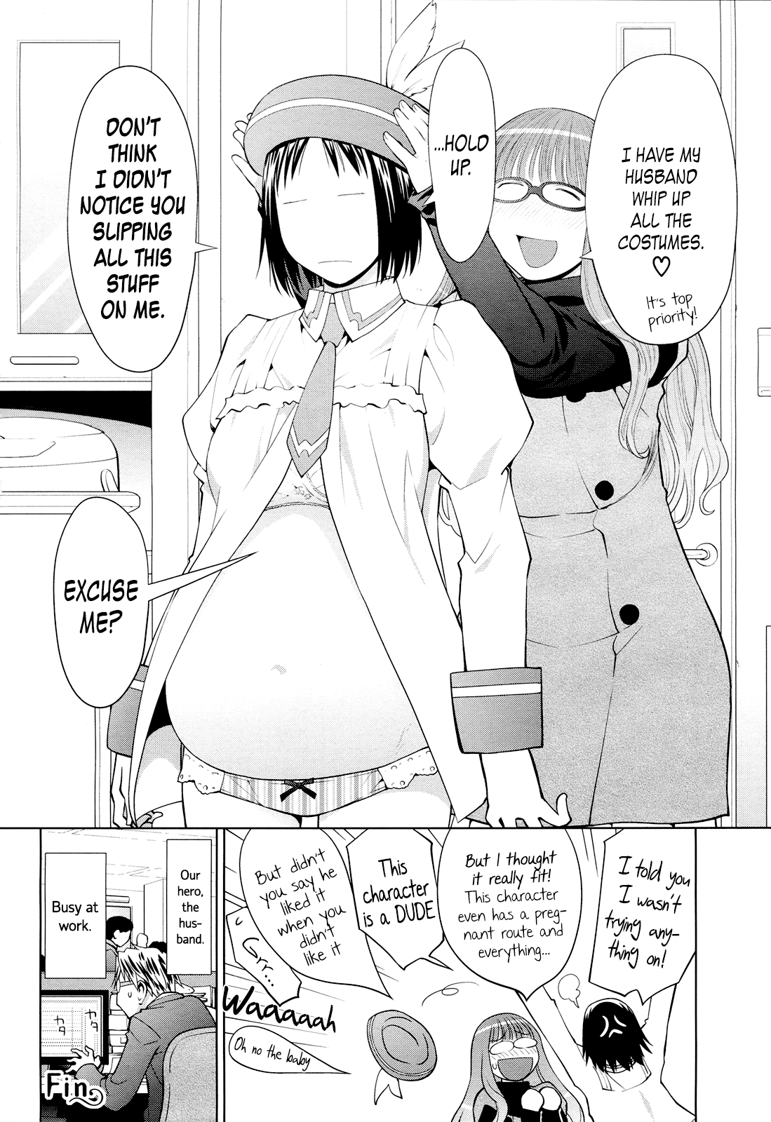 Mangas about pregnancy