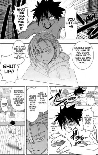 UQ Holder Chapter 74