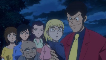 Lupin III: Travels of Marco Polo - Another Page