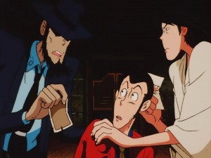 Lupin III: Mystery of the Hemingway Papers
