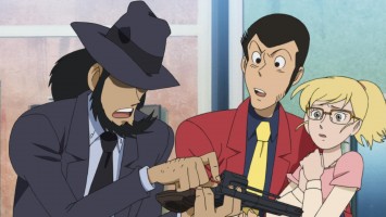 Lupin III: Travels of Marco Polo - Another Page