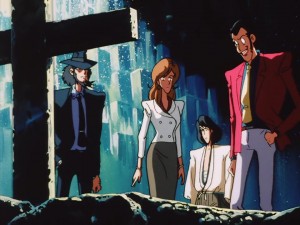 Lupin III: Mystery of the Hemingway Papers