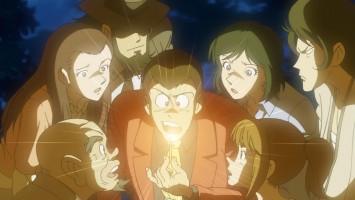 Lupin III: Travels of Marco Polo - Another Page