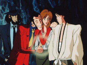 Lupin III: Mystery of the Hemingway Papers