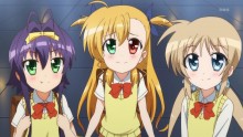 Magical Girl Lyrical Nanoha ViVid - 01