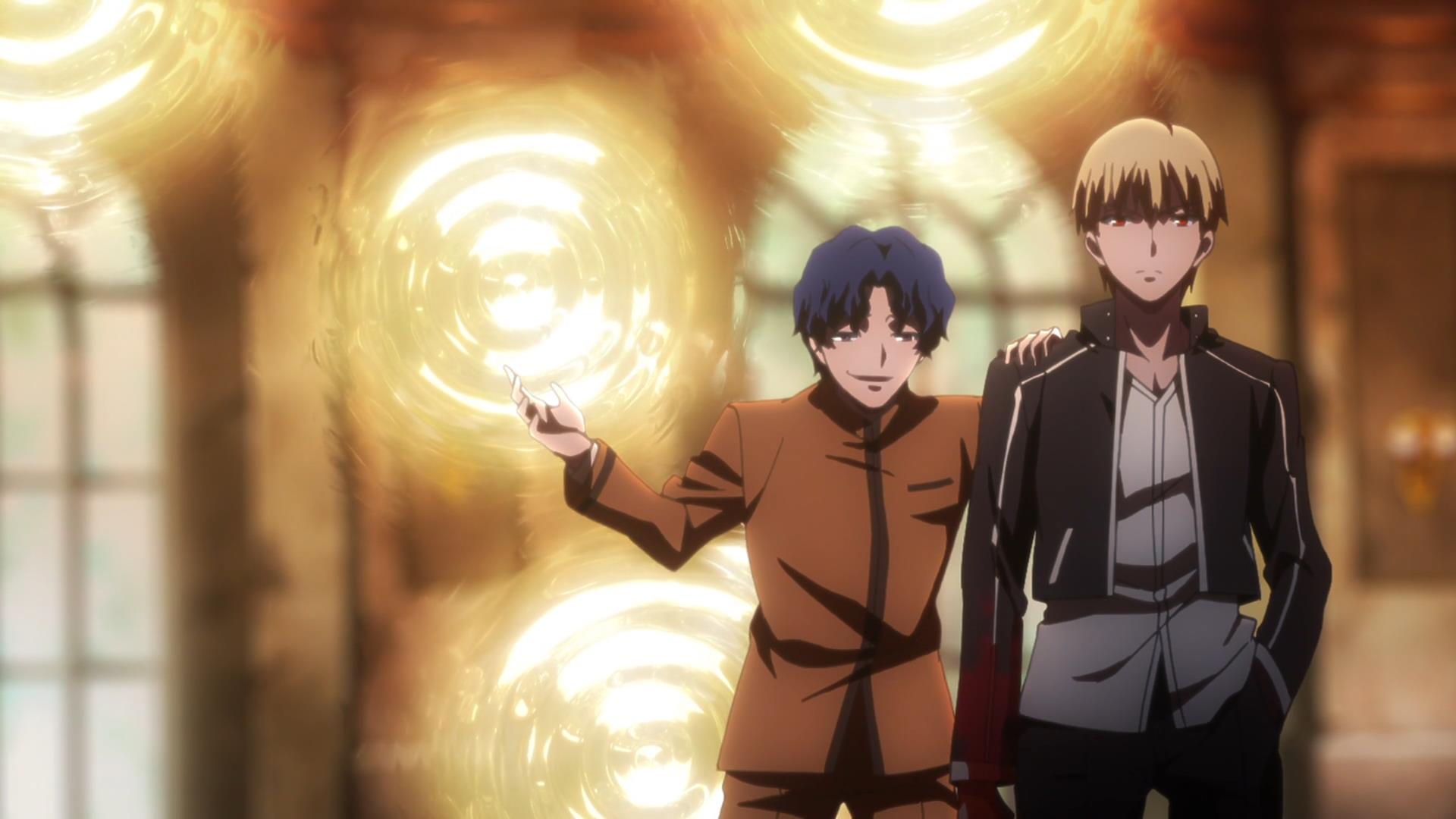 Gilgamesh fate stay night 2006