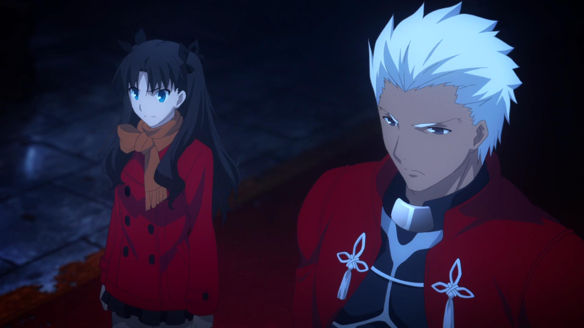 Fate Stay Night Unlimited Blade Works 13 Let S Restart Things With A Plot Twist Astronerdboy S Anime Manga Blog Astronerdboy S Anime Manga Blog