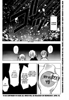 Hayate the Combat Butler Chapter 488