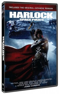 Harlock Space Pirate DVD