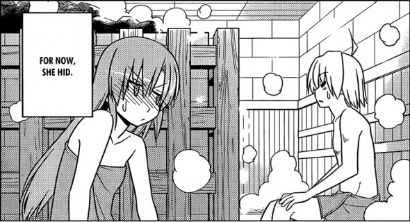 Hayate the Combat Butler Chapter 490