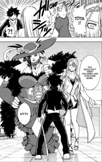 UQ Holder Chapter 76