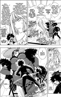 UQ Holder Chapter 77