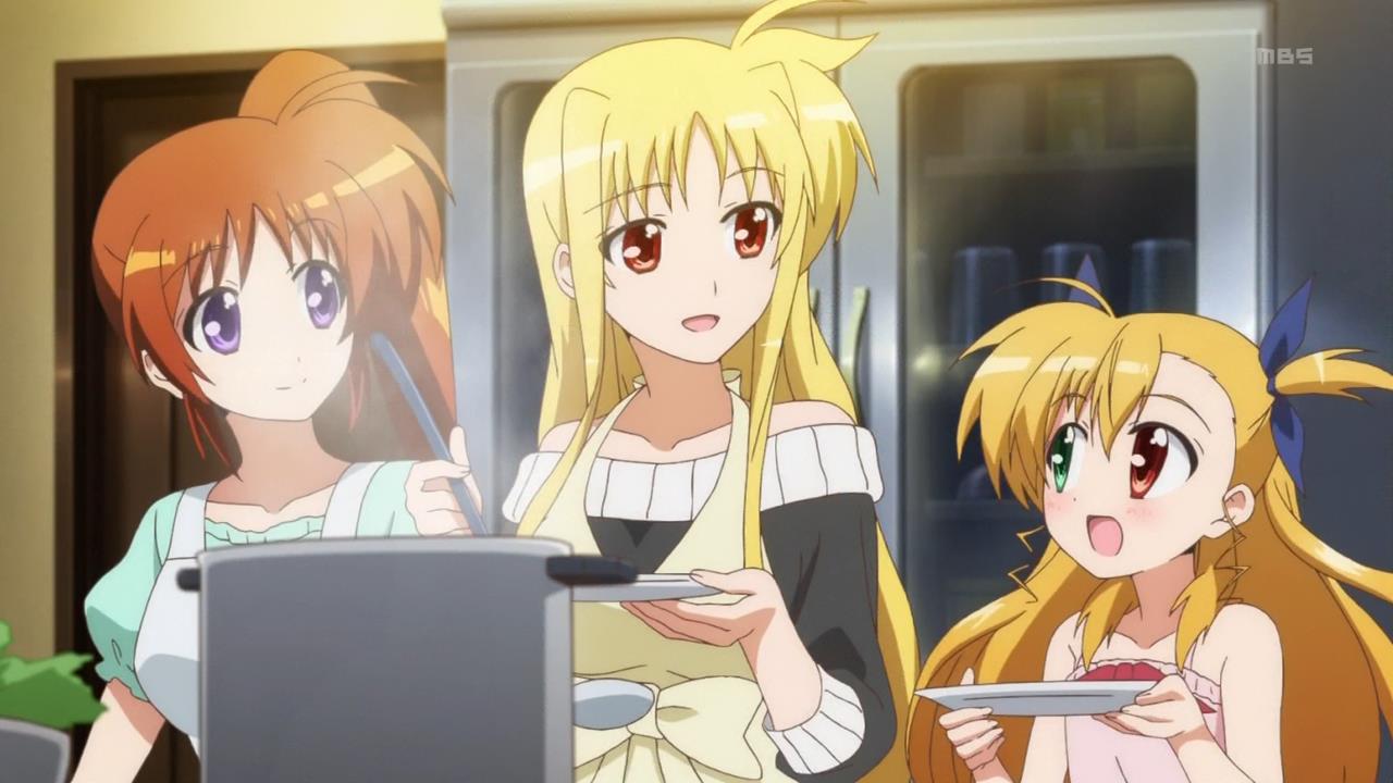 First anime look: Mahou Shoujo Lyrical Nanoha ViVid