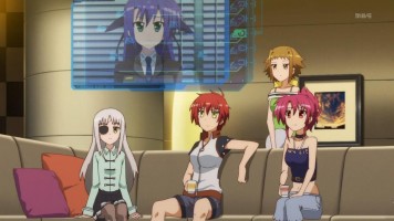 Magical Girl Lyrical Nanoha ViVid - 01