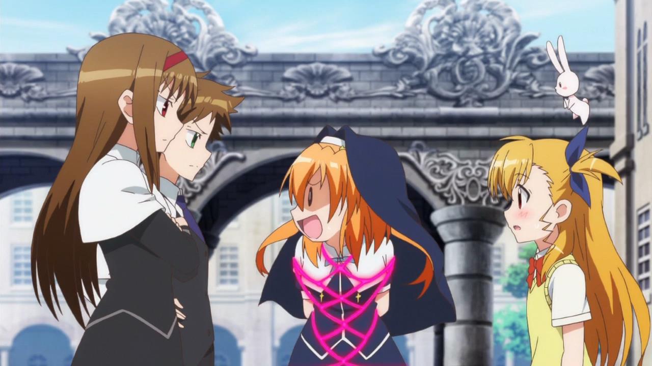 hello — Mahou Shoujo Lyrical Nanoha - Movies Review