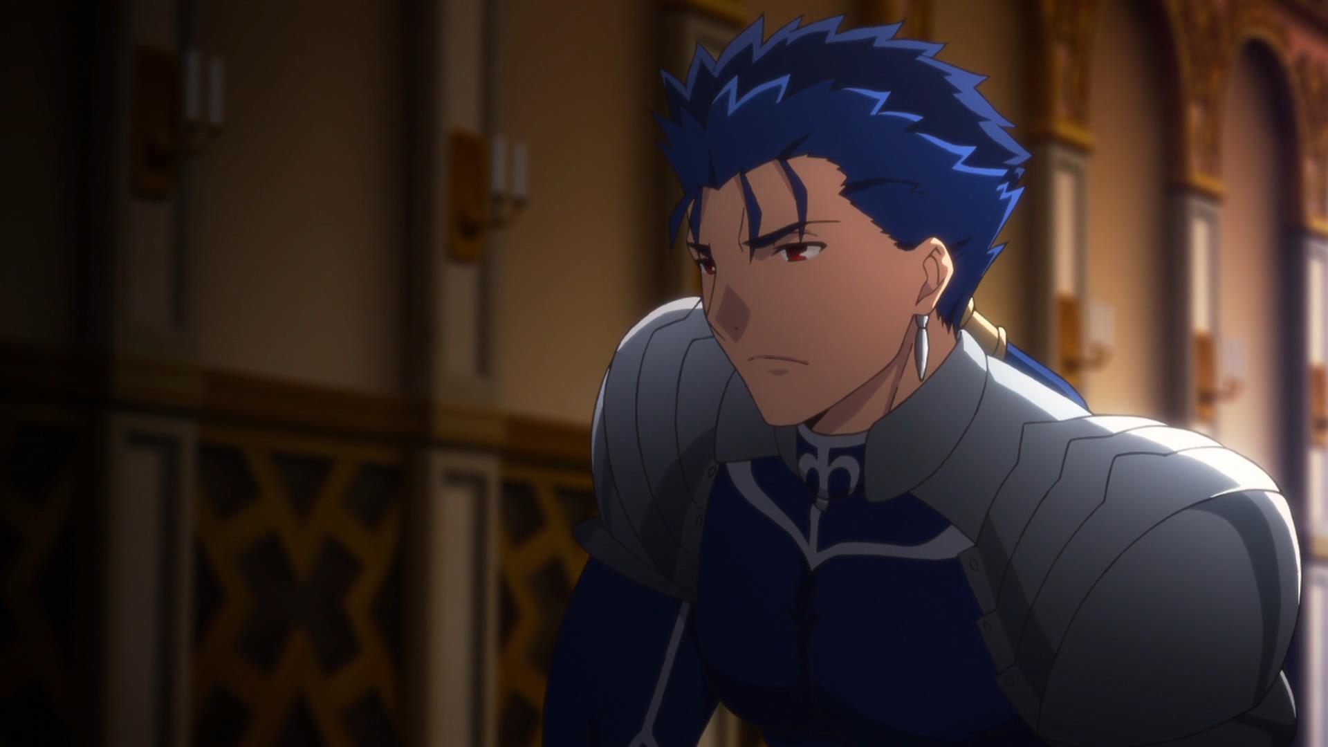 Fate/stay night Unlimited Blade Works, Episode 1: Saving Everyone