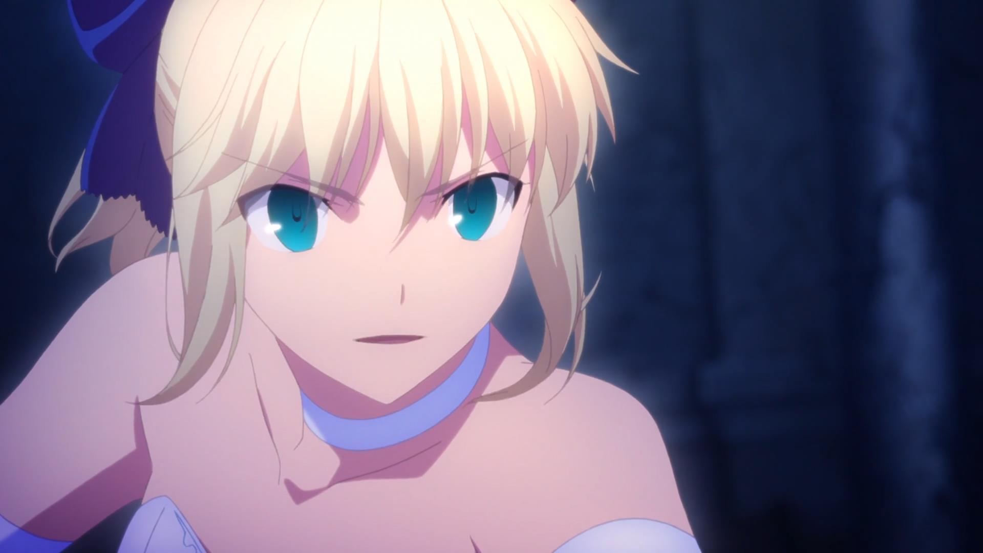 Saber 【Fate Stay Night Unlimited Blade Works】