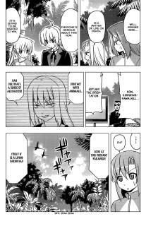 Hayate the Combat Butler Chapter 494