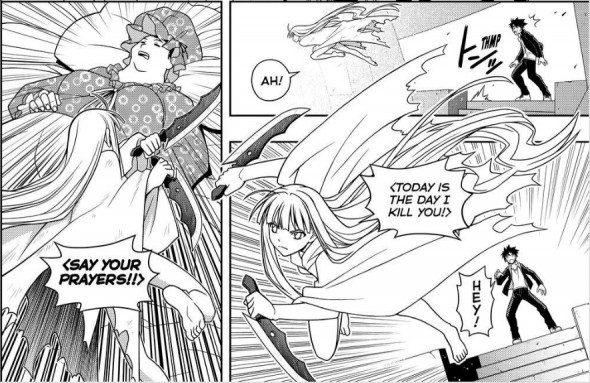 UQ Holder Chapter 78